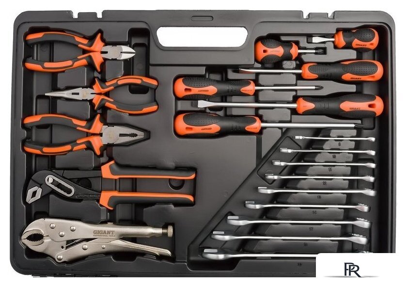 Универсальный набор инструментов Gigant GAS 131 (131 предмет) - Изображение №4 — Интернет-магазин ПроЗаказ
