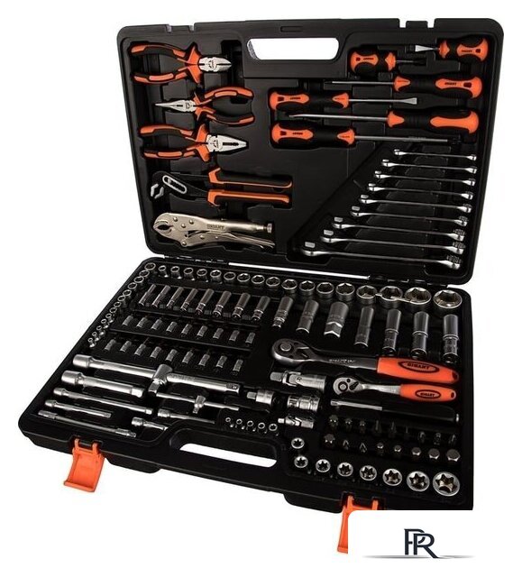 Универсальный набор инструментов Gigant GAS 131 (131 предмет) - Изображение №3 — Интернет-магазин ПроЗаказ