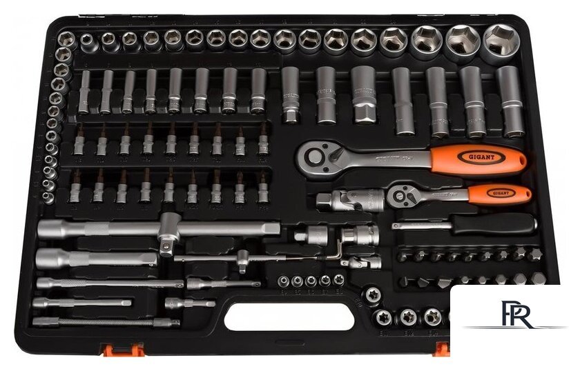Универсальный набор инструментов Gigant GAS 131 (131 предмет) - Изображение №5 — Интернет-магазин ПроЗаказ
