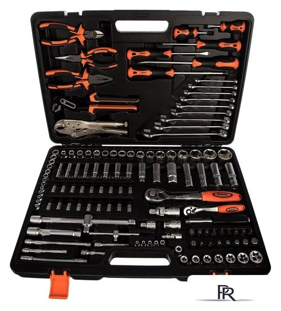 Универсальный набор инструментов Gigant GAS 131 (131 предмет) - Изображение №1 — Интернет-магазин ПроЗаказ