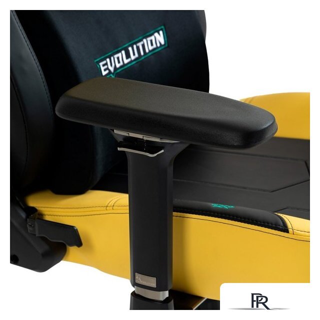 Игровое (геймерское) кресло Evolution Nomad PRO Cyberpunk Core (черный/желтый) - Изображение №11 — Интернет-магазин ПроЗаказ