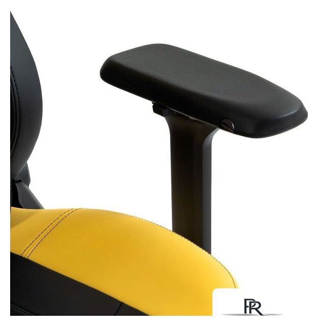 Игровое (геймерское) кресло Evolution Nomad PRO Cyberpunk Core (черный/желтый) - Изображение №10 — Интернет-магазин ПроЗаказ