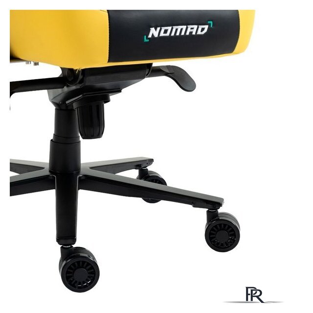 Игровое (геймерское) кресло Evolution Nomad PRO Cyberpunk Core (черный/желтый) - Изображение №14 — Интернет-магазин ПроЗаказ