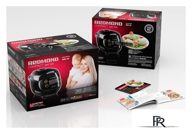 Мультиварка Redmond (Редмонд) RMC-03 - Изображение №2 — Интернет-магазин ПроЗаказ