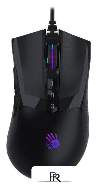Игровая мышь A4Tech Bloody W90 Pro (черный) - Изображение №1 — Интернет-магазин ПроЗаказ