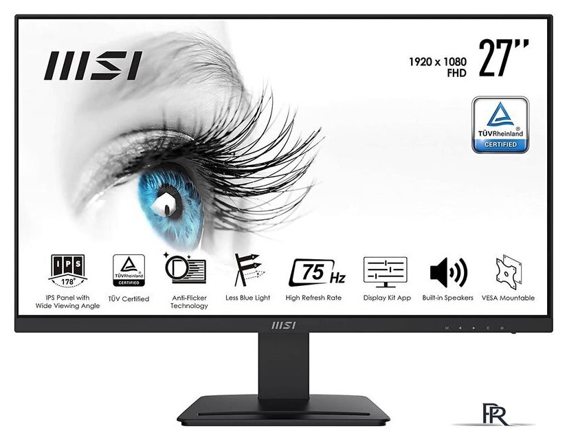 Монитор MSI Pro MP273 - Изображение №1 — Интернет-магазин ПроЗаказ