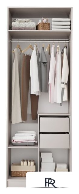 Шкаф распашной Аквилон Чарли №22 2-х створчатый (кашемир) - Изображение №7 — Интернет-магазин ПроЗаказ