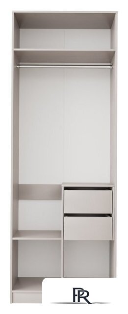 Шкаф распашной Аквилон Чарли №22 2-х створчатый (кашемир) - Изображение №3 — Интернет-магазин ПроЗаказ