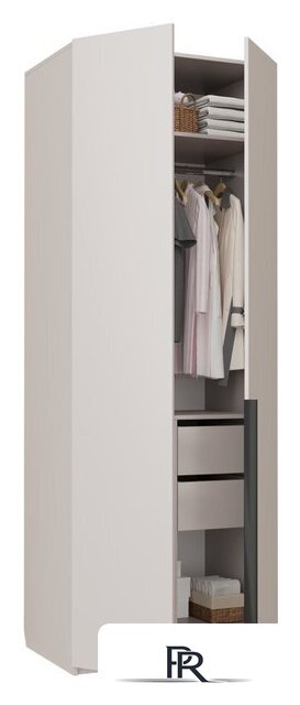 Шкаф распашной Аквилон Чарли №22 2-х створчатый (кашемир) - Изображение №5 — Интернет-магазин ПроЗаказ