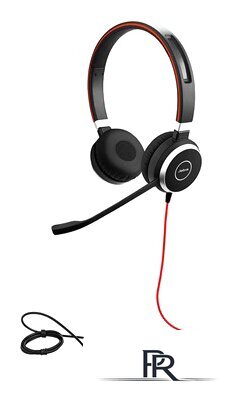 Офисная гарнитура Jabra EVOLVE 40 UC Stereo - Изображение №5 — Интернет-магазин ПроЗаказ