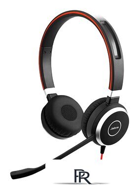 Офисная гарнитура Jabra EVOLVE 40 UC Stereo - Изображение №1 — Интернет-магазин ПроЗаказ