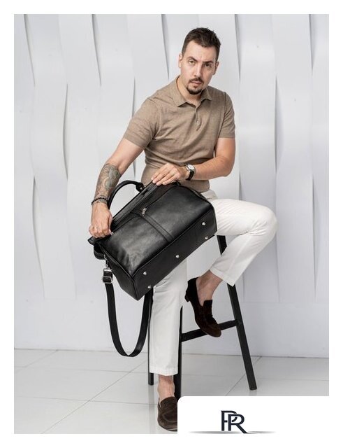 Саквояж Carlo Gattini Classico Veano 4004-01 (черный) - Изображение №12 — Интернет-магазин ПроЗаказ