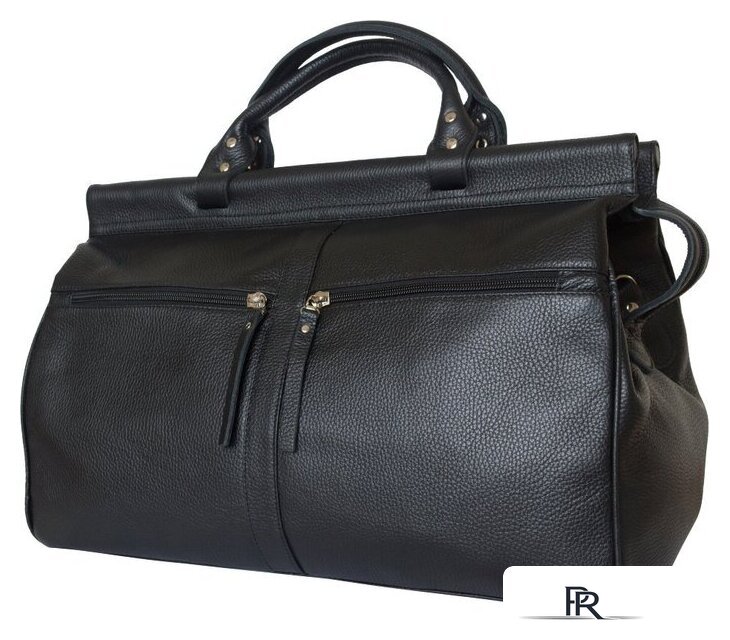 Саквояж Carlo Gattini Classico Veano 4004-01 (черный) - Изображение №2 — Интернет-магазин ПроЗаказ