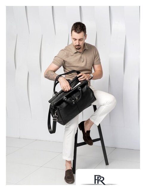 Саквояж Carlo Gattini Classico Veano 4004-01 (черный) - Изображение №11 — Интернет-магазин ПроЗаказ