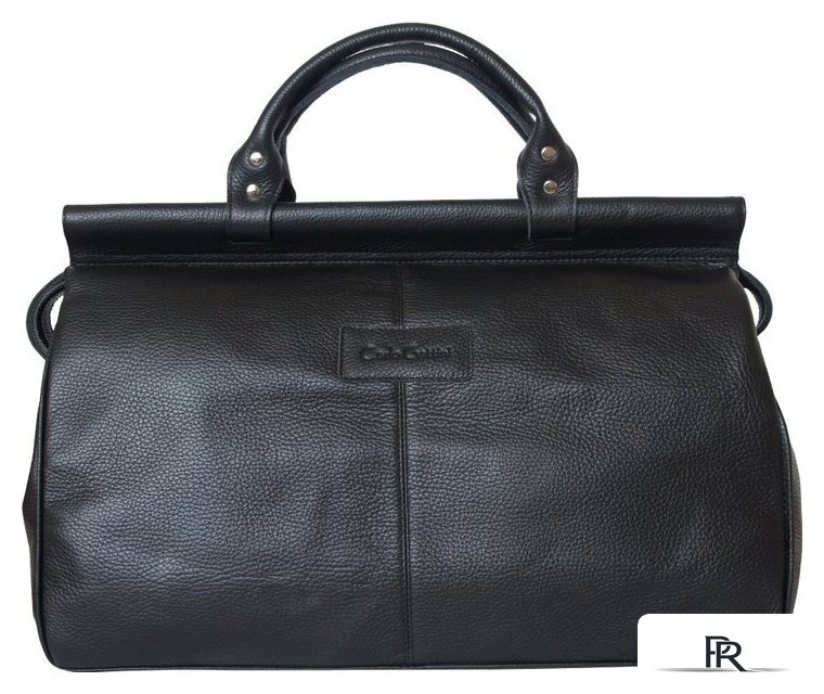 Саквояж Carlo Gattini Classico Veano 4004-01 (черный) - Изображение №1 — Интернет-магазин ПроЗаказ