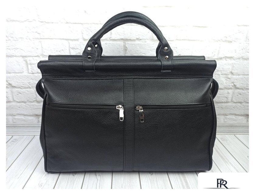 Саквояж Carlo Gattini Classico Veano 4004-01 (черный) - Изображение №3 — Интернет-магазин ПроЗаказ