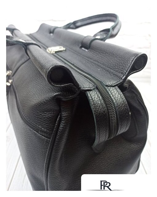 Саквояж Carlo Gattini Classico Veano 4004-01 (черный) - Изображение №5 — Интернет-магазин ПроЗаказ