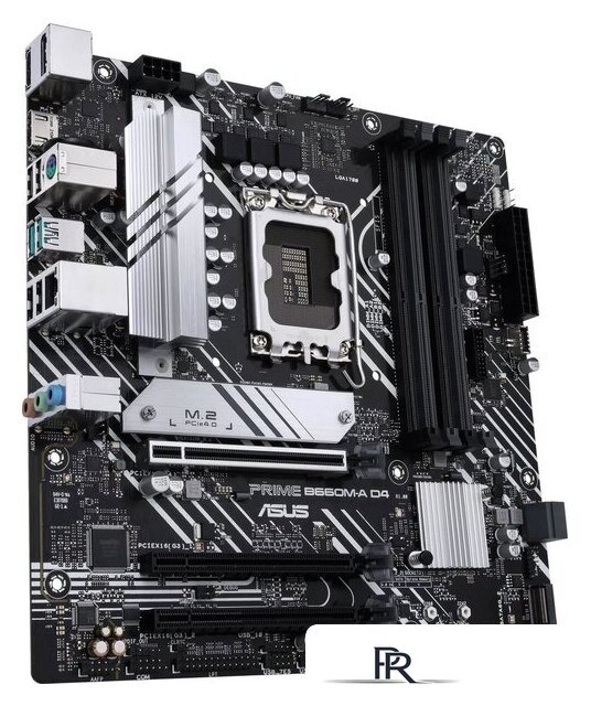 Материнская плата ASUS Prime B660M-A D4-CSM - Изображение №3 — Интернет-магазин ПроЗаказ