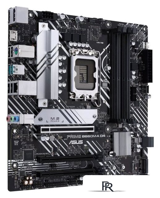 Материнская плата ASUS Prime B660M-A D4-CSM - Изображение №2 — Интернет-магазин ПроЗаказ