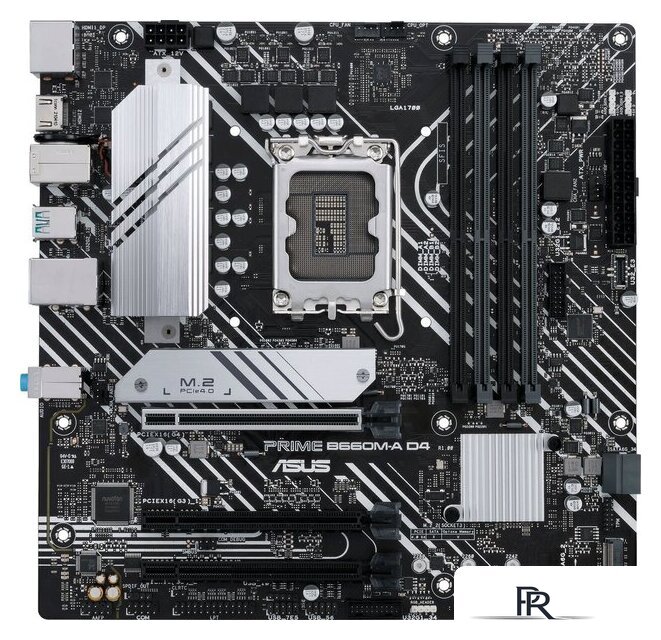 Материнская плата ASUS Prime B660M-A D4-CSM - Изображение №1 — Интернет-магазин ПроЗаказ