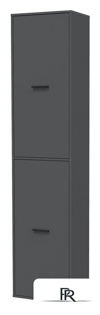 Шкаф-пенал Интерлиния Skill-21 (2) (антрацит/антрацит) - Изображение №1 — Интернет-магазин ПроЗаказ