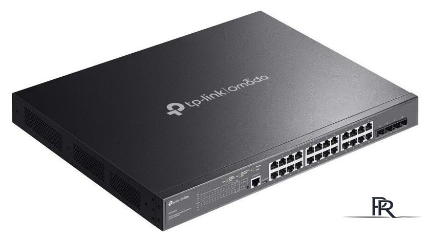 Управляемый коммутатор 2-го уровня TP-Link Omada SG3428MP - Изображение №4 — Интернет-магазин ПроЗаказ