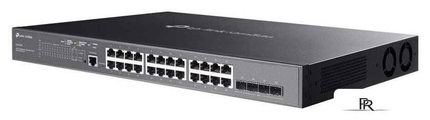 Управляемый коммутатор 2-го уровня TP-Link Omada SG3428MP - Изображение №3 — Интернет-магазин ПроЗаказ