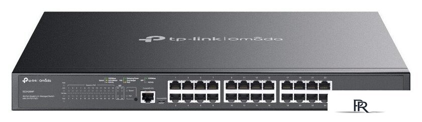 Управляемый коммутатор 2-го уровня TP-Link Omada SG3428MP - Изображение №1 — Интернет-магазин ПроЗаказ