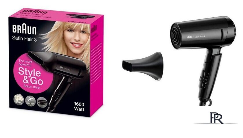 Фен Braun Satin-Hair 3 (HD 350) - Изображение №6 — Интернет-магазин ПроЗаказ