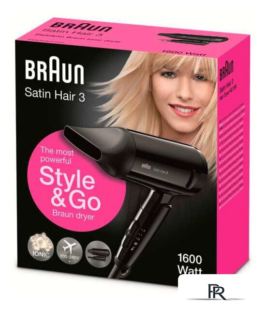 Фен Braun Satin-Hair 3 (HD 350) - Изображение №7 — Интернет-магазин ПроЗаказ