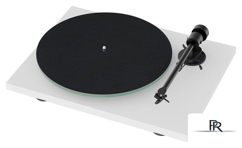 Виниловый проигрыватель Pro-Ject T1 (белый) - Изображение №1 — Интернет-магазин ПроЗаказ