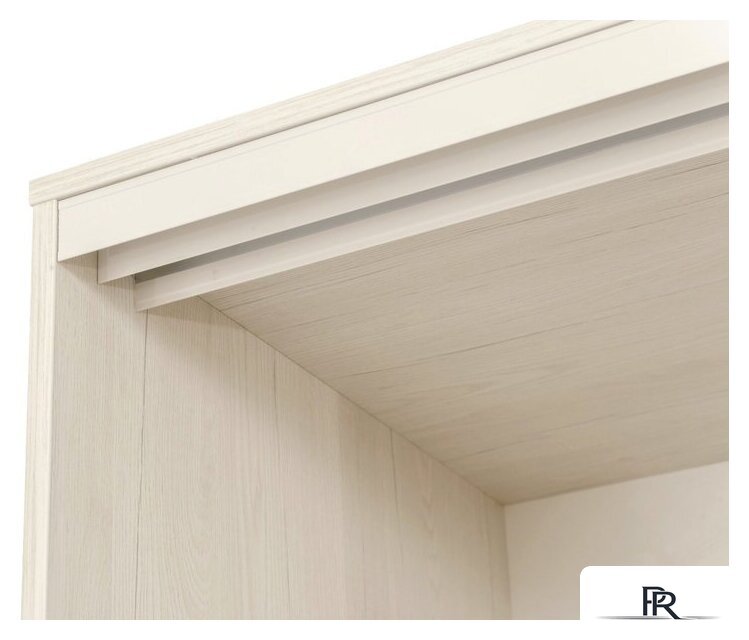 Шкаф-купе Рэйгрупп Bromo BBB 03 РГ-12.03 B 120 BBB 120x220.5 (дуб бордо лайт/белый) - Изображение №5 — Интернет-магазин ПроЗаказ