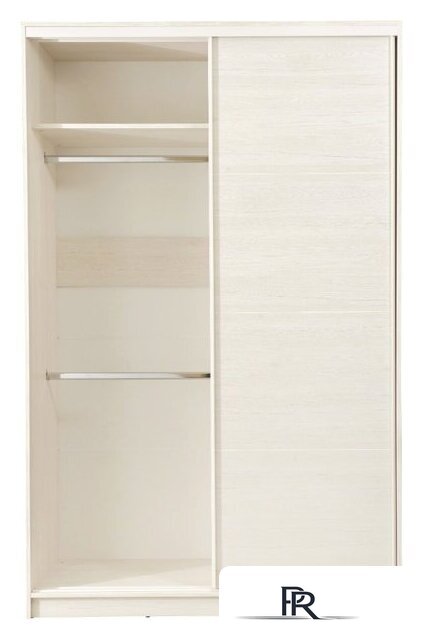 Шкаф-купе Рэйгрупп Bromo BBB 03 РГ-12.03 B 120 BBB 120x220.5 (дуб бордо лайт/белый) - Изображение №3 — Интернет-магазин ПроЗаказ