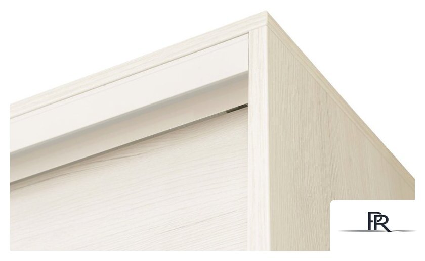 Шкаф-купе Рэйгрупп Bromo BBB 03 РГ-12.03 B 120 BBB 120x220.5 (дуб бордо лайт/белый) - Изображение №12 — Интернет-магазин ПроЗаказ