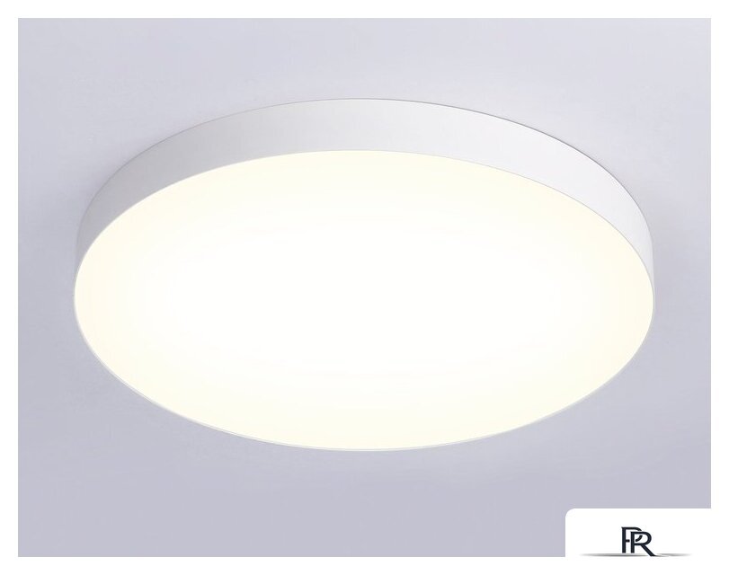 Светильник-тарелка Ambrella light FV5535 WH (белый) - Изображение №3 — Интернет-магазин ПроЗаказ