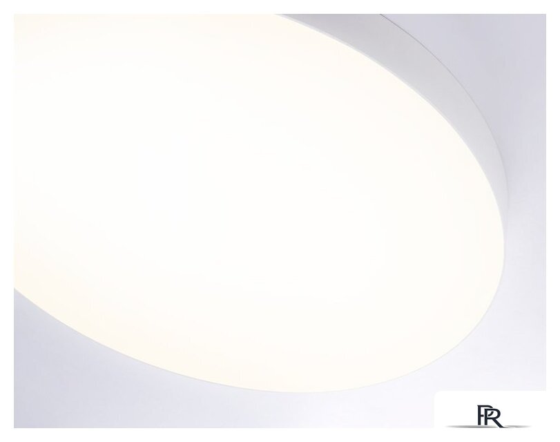 Светильник-тарелка Ambrella light FV5535 WH (белый) - Изображение №5 — Интернет-магазин ПроЗаказ
