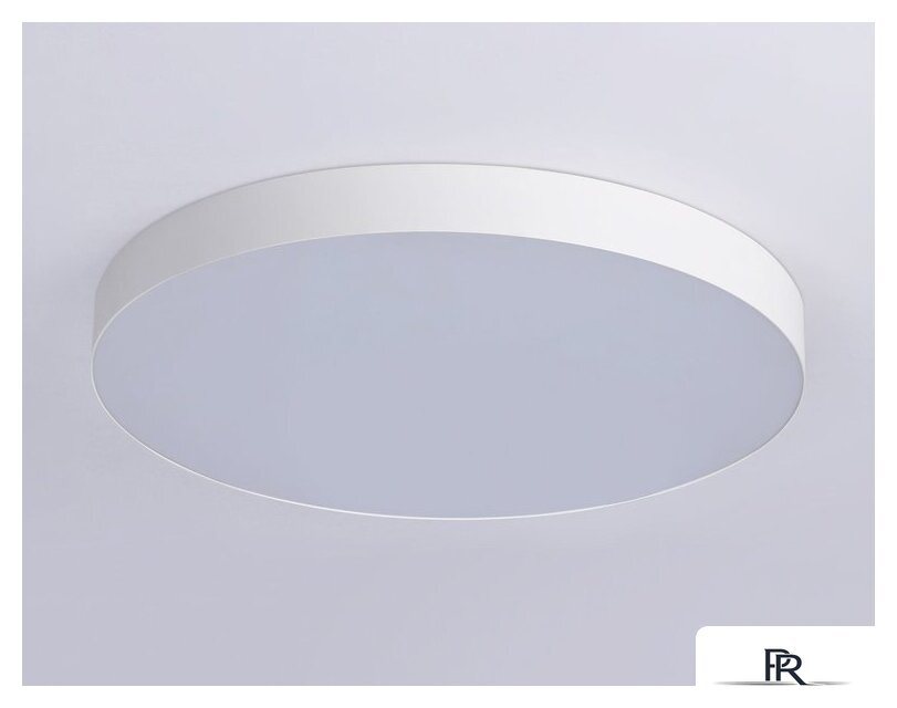 Светильник-тарелка Ambrella light FV5535 WH (белый) - Изображение №4 — Интернет-магазин ПроЗаказ