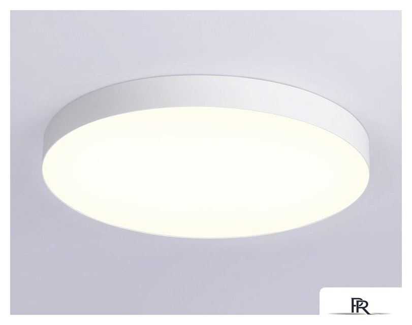 Светильник-тарелка Ambrella light FV5535 WH (белый) - Изображение №1 — Интернет-магазин ПроЗаказ