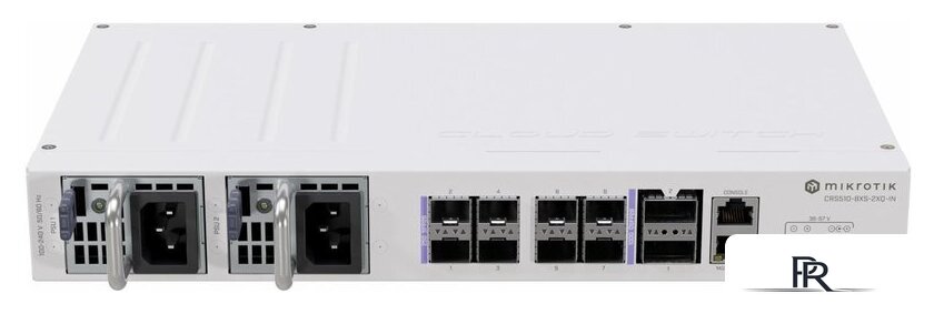 Управляемый коммутатор 2-го уровня Mikrotik CRS510-8XS-2XQ-IN - Изображение №1 — Интернет-магазин ПроЗаказ