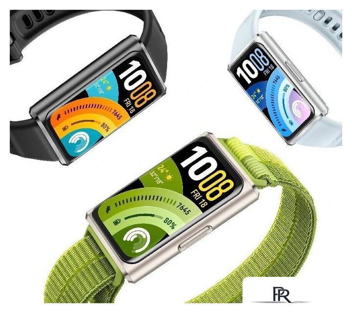 Фитнес-браслет Huawei Band 11 Pro (черный, с черным силиконовым ремешком, международная версия) - Изображение №7 — Интернет-магазин ПроЗаказ