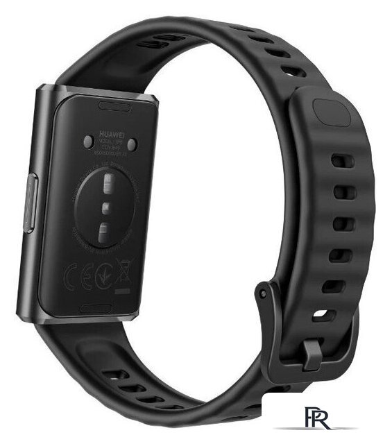 Фитнес-браслет Huawei Band 11 Pro (черный, с черным силиконовым ремешком, международная версия) - Изображение №4 — Интернет-магазин ПроЗаказ