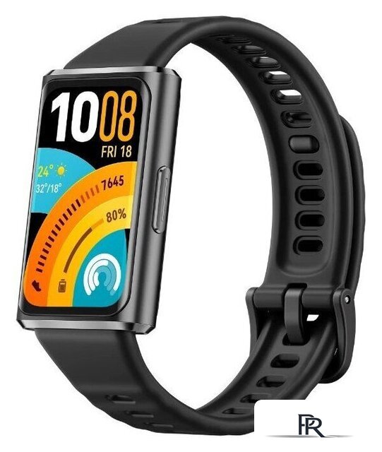 Фитнес-браслет Huawei Band 11 Pro (черный, с черным силиконовым ремешком, международная версия) - Изображение №1 — Интернет-магазин ПроЗаказ