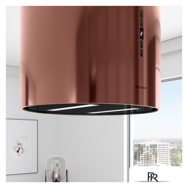 Кухонная вытяжка Lanilia Wereniso Isola 39.1 Wine Copper - Изображение №7 — Интернет-магазин ПроЗаказ
