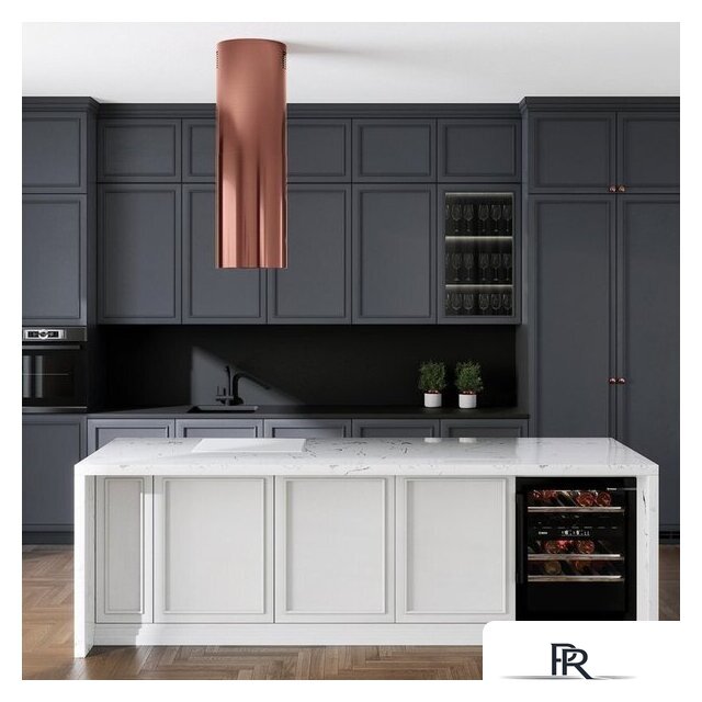 Кухонная вытяжка Lanilia Wereniso Isola 39.1 Wine Copper - Изображение №5 — Интернет-магазин ПроЗаказ