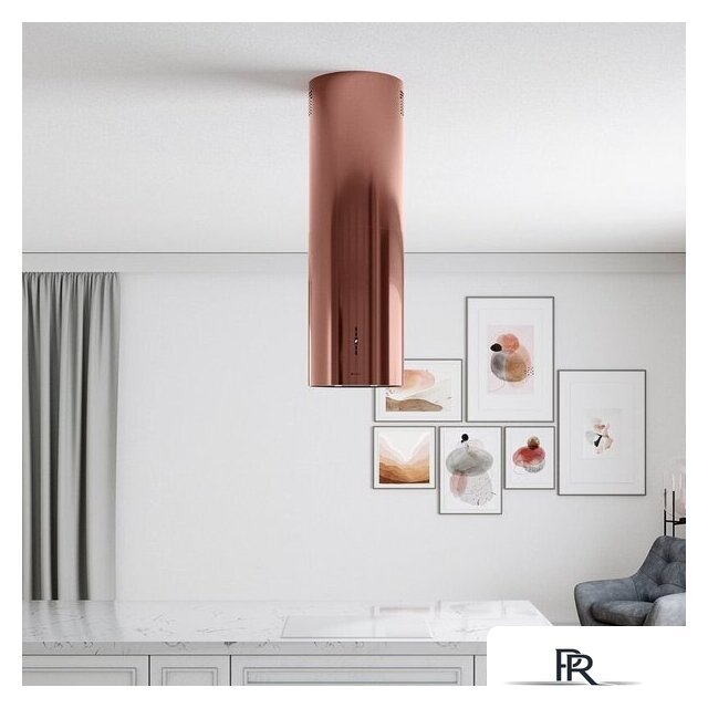 Кухонная вытяжка Lanilia Wereniso Isola 39.1 Wine Copper - Изображение №6 — Интернет-магазин ПроЗаказ