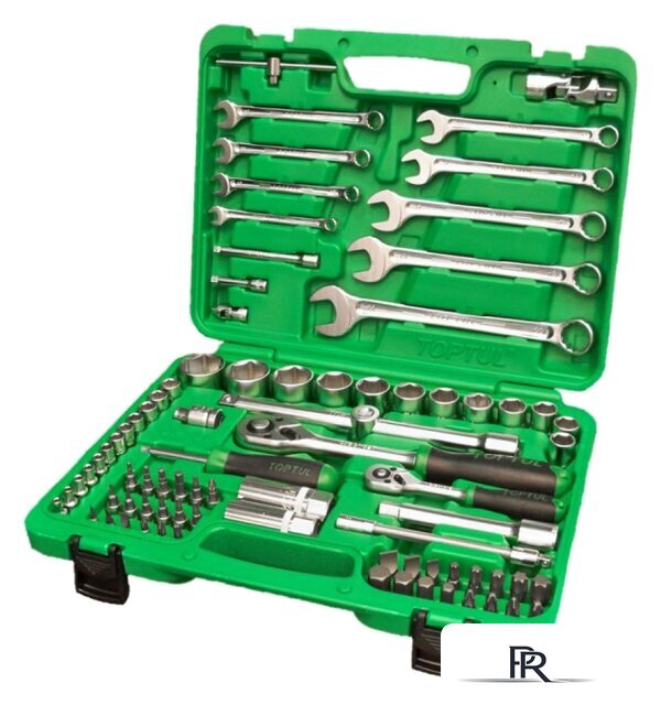 Универсальный набор инструментов Toptul GCAI8201 (82 предмета) - Изображение №1 — Интернет-магазин ПроЗаказ