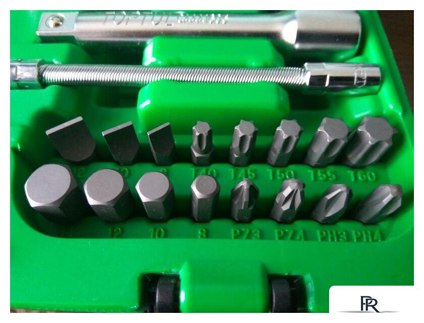 Универсальный набор инструментов Toptul GCAI8201 (82 предмета) - Изображение №2 — Интернет-магазин ПроЗаказ