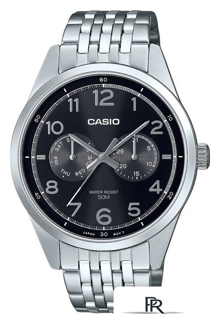Наручные часы Casio MTP-E340D-1A - Изображение №1 — Интернет-магазин ПроЗаказ