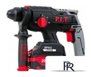 Перфоратор P.I.T. PBH20H-22B/1 (с 1-им АКБ, кейс) - Изображение №1 — Интернет-магазин ПроЗаказ
