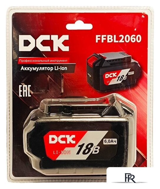 Аккумулятор DCK FFBL2060 (18В/6 Ah) - Изображение №3 — Интернет-магазин ПроЗаказ